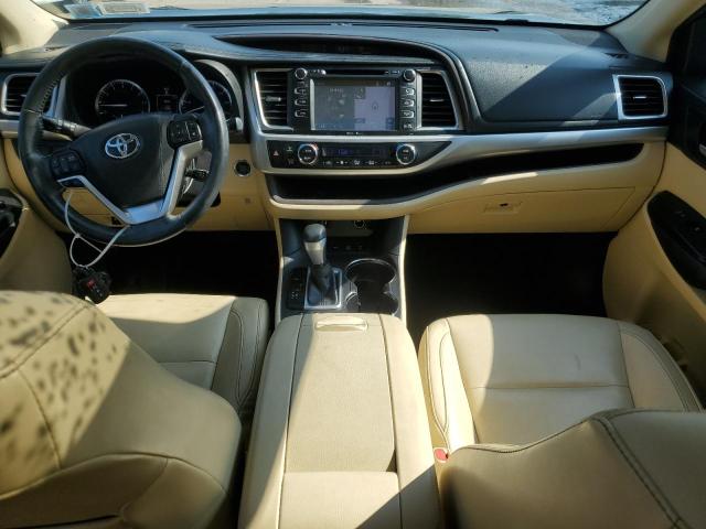 5TDJKRFH2FS199445 - 2015 TOYOTA HIGHLANDER XLE 绿色 照片 8