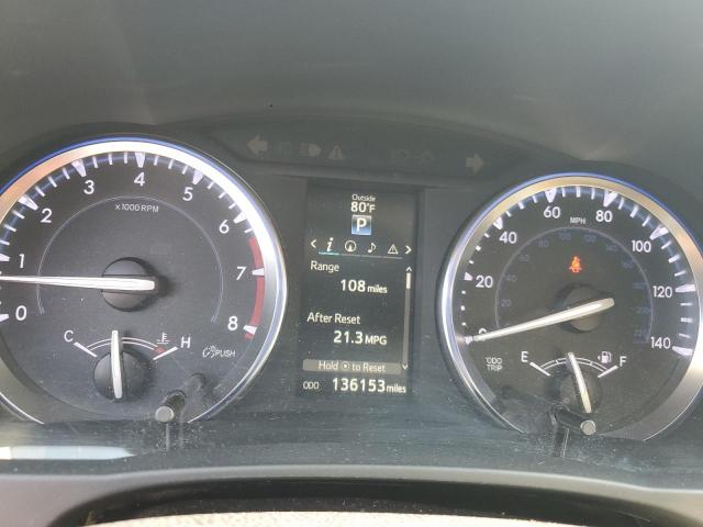 5TDJKRFH2FS199445 - 2015 TOYOTA HIGHLANDER XLE 绿色 照片 9