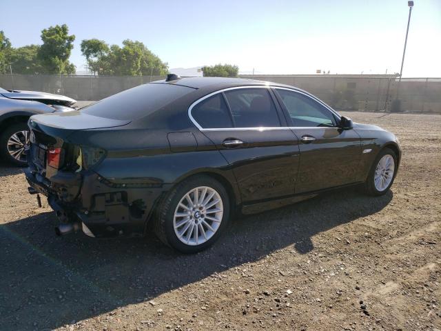 WBAFR7C52BC800538 - 2011 BMW 535 I Чорний фото 3