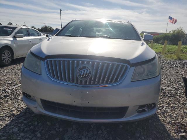 1G4GC5EG2AF283729 - 2010 BUICK LACROSSE CXL GRAY photo 5