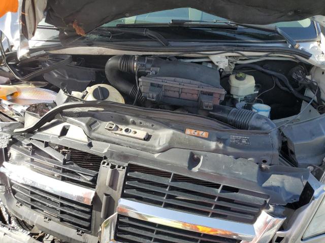 WD0PE745985228258 - 2008 DODGE SPRINTER 2500 SILVER photo 12