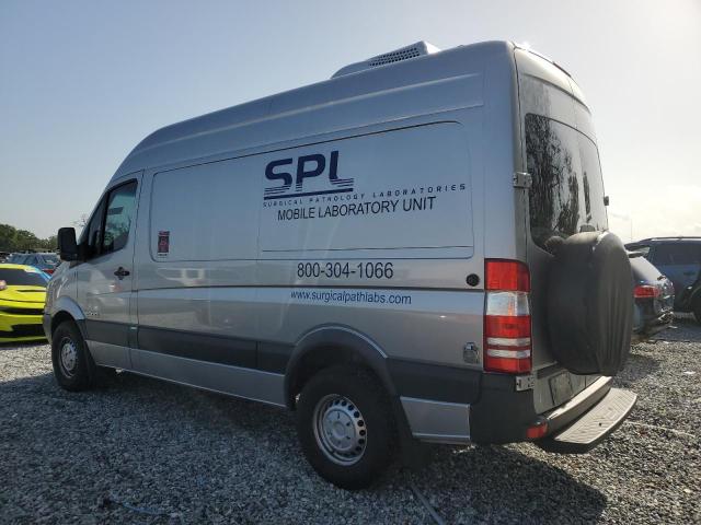 WD0PE745985228258 - 2008 DODGE SPRINTER 2500 SILVER photo 2