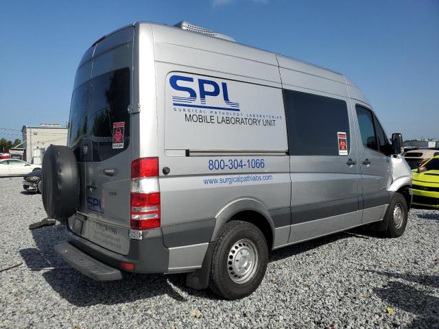 WD0PE745985228258 - 2008 DODGE SPRINTER 2500 SILVER photo 3