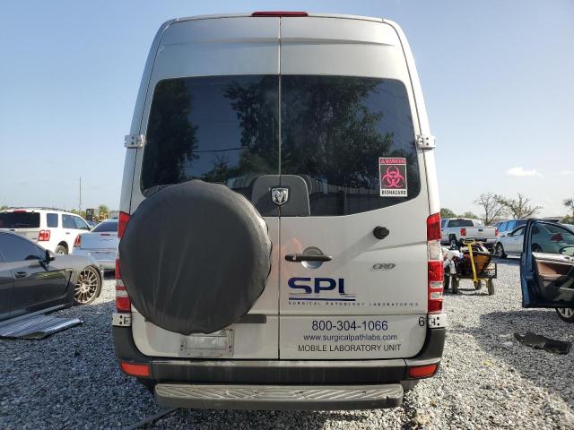 WD0PE745985228258 - 2008 DODGE SPRINTER 2500 SILVER photo 6