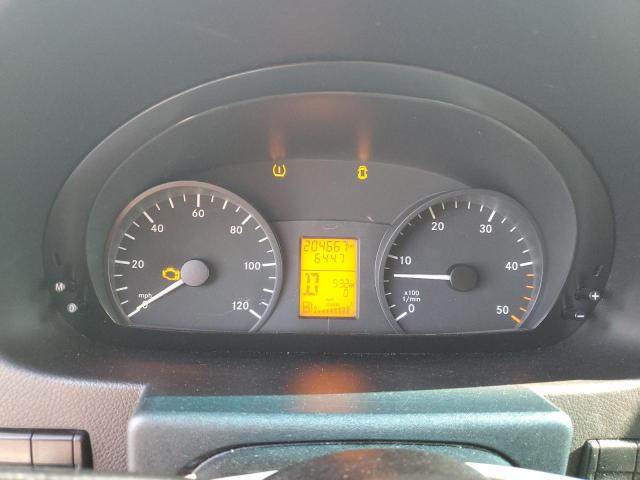 WD0PE745985228258 - 2008 DODGE SPRINTER 2500 SILVER photo 9