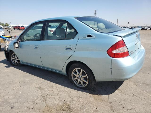 JT2BK12U820049211 - 2002 TOYOTA PRIUS BLUE photo 2