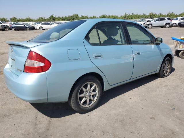 JT2BK12U820049211 - 2002 TOYOTA PRIUS BLUE photo 3