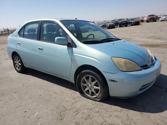 JT2BK12U820049211 - 2002 TOYOTA PRIUS BLUE photo 4