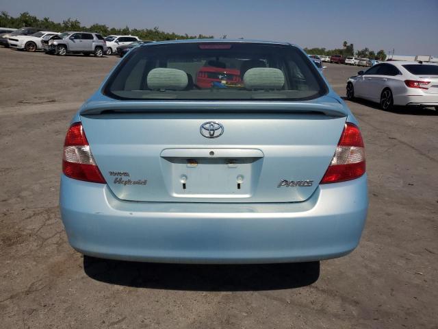 JT2BK12U820049211 - 2002 TOYOTA PRIUS BLUE photo 6