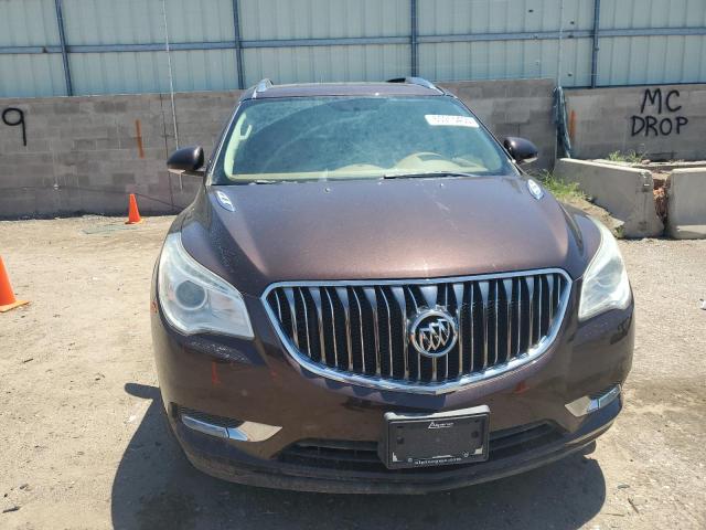 5GAKVBKD3FJ376251 - 2015 BUICK ENCLAVE BROWN photo 5
