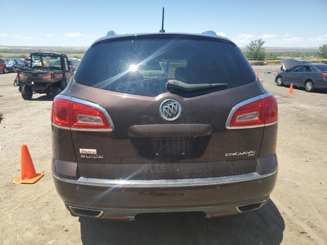 5GAKVBKD3FJ376251 - 2015 BUICK ENCLAVE BROWN photo 6