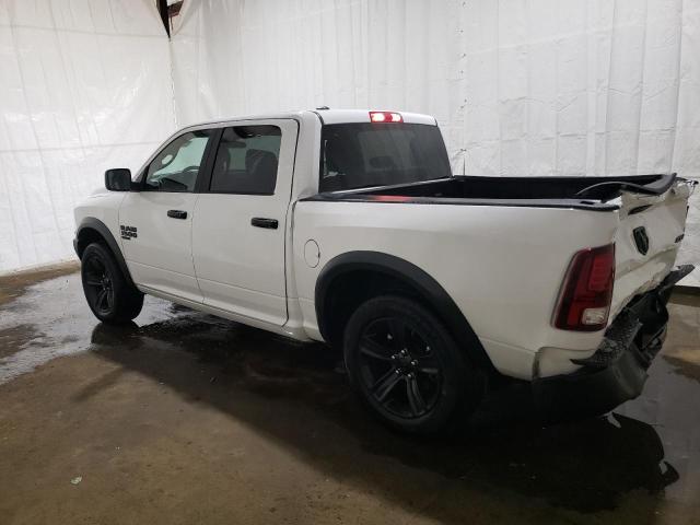 1C6RR7LG3RS125212 - 2024 RAM 1500 CLASS SLT WHITE photo 2