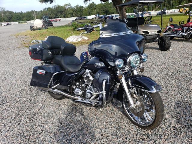 1HD1FC4188Y618752 - 2008 HARLEY-DAVIDSON FLHTCUI 蓝色 照片 1