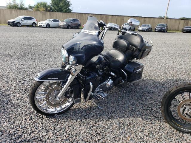 1HD1FC4188Y618752 - 2008 HARLEY-DAVIDSON FLHTCUI 蓝色 照片 2