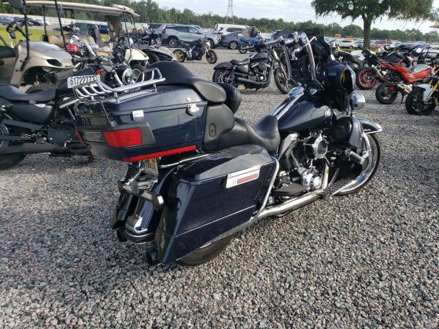 1HD1FC4188Y618752 - 2008 HARLEY-DAVIDSON FLHTCUI 蓝色 照片 4