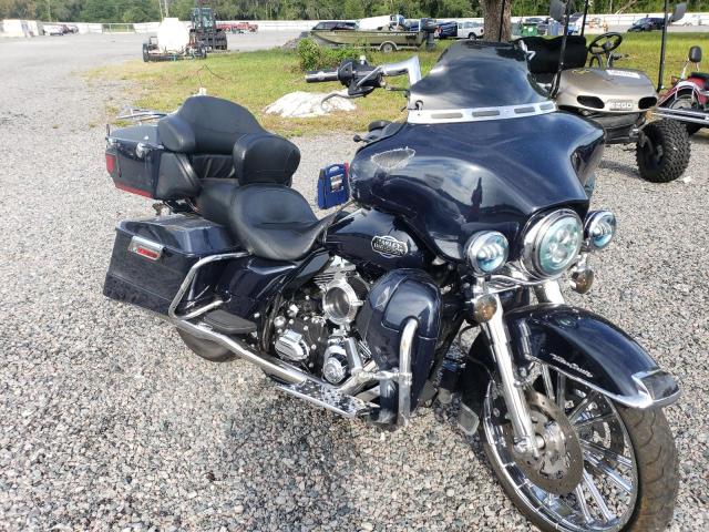 1HD1FC4188Y618752 - 2008 HARLEY-DAVIDSON FLHTCUI 蓝色 照片 9