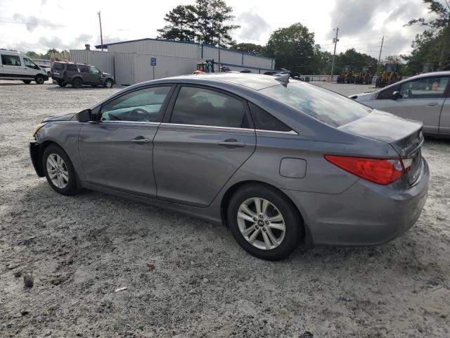 5NPEB4AC1BH232807 - 2011 HYUNDAI SONATA GLS GRAY photo 2