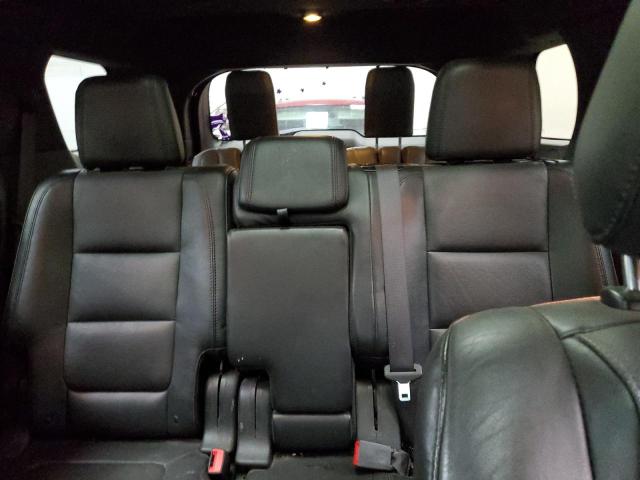 1FM5K8F8XFGC17806 - 2015 FORD EXPLORER LIMITED BLACK photo 10