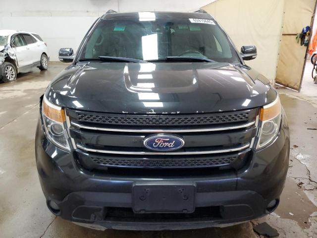 1FM5K8F8XFGC17806 - 2015 FORD EXPLORER LIMITED BLACK photo 5