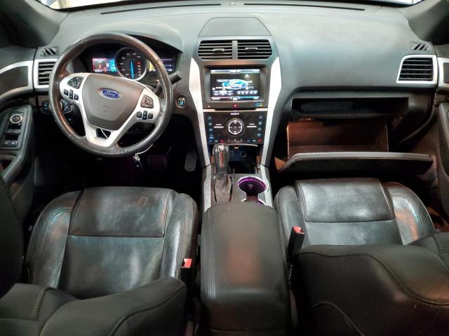 1FM5K8F8XFGC17806 - 2015 FORD EXPLORER LIMITED BLACK photo 8