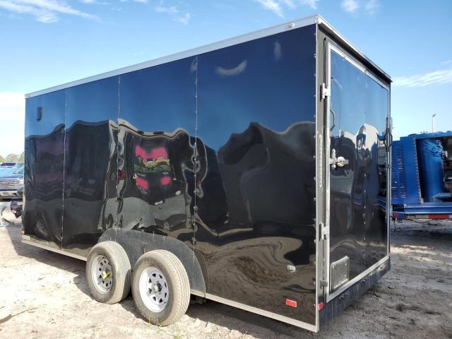 53FBE1621MF064656 - 2021 COVE CW7X12TA2 BLACK photo 3