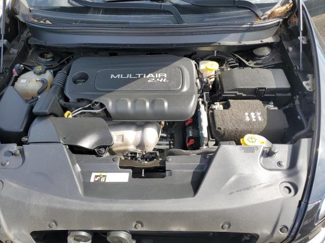 1C4PJMCB2HW665507 - 2017 JEEP CHEROKEE LATITUDE BLACK photo 12