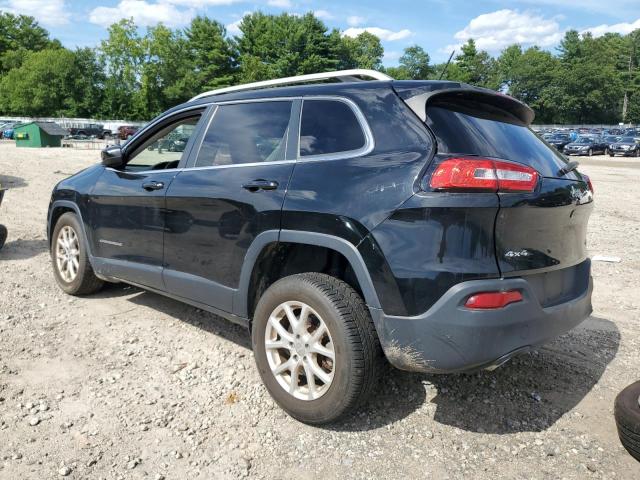 1C4PJMCB2HW665507 - 2017 JEEP CHEROKEE LATITUDE BLACK photo 2