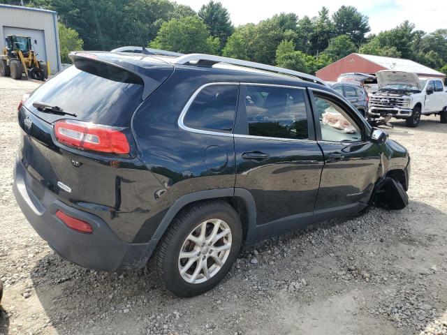 1C4PJMCB2HW665507 - 2017 JEEP CHEROKEE LATITUDE BLACK photo 3