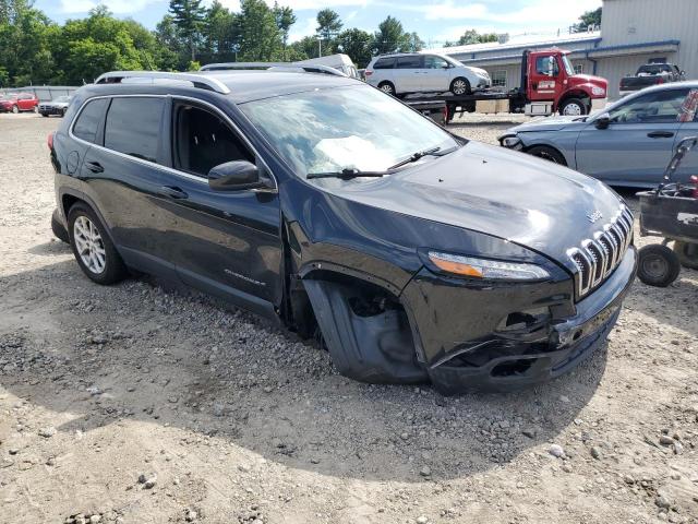 1C4PJMCB2HW665507 - 2017 JEEP CHEROKEE LATITUDE BLACK photo 4