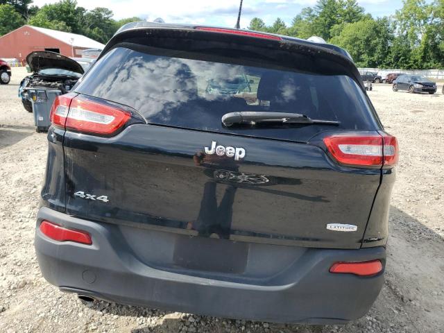 1C4PJMCB2HW665507 - 2017 JEEP CHEROKEE LATITUDE BLACK photo 6