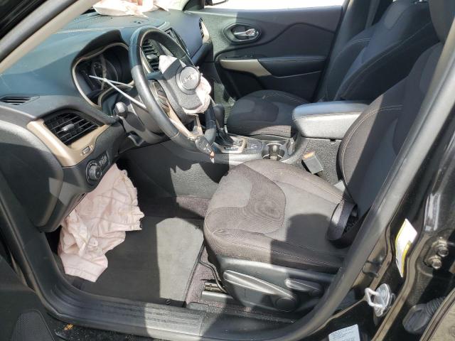 1C4PJMCB2HW665507 - 2017 JEEP CHEROKEE LATITUDE BLACK photo 7