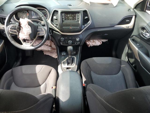 1C4PJMCB2HW665507 - 2017 JEEP CHEROKEE LATITUDE BLACK photo 8