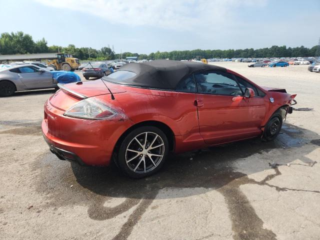 4A37L2EF9CE002431 - 2012 MITSUBISHI ECLIPSE SPYDER GS 橙色 照片 3