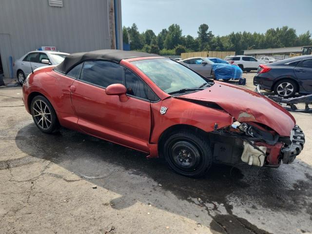 4A37L2EF9CE002431 - 2012 MITSUBISHI ECLIPSE SPYDER GS 橙色 照片 4