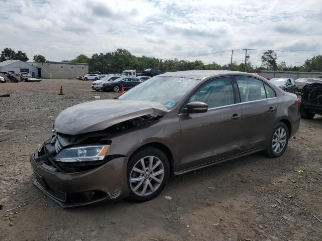 3VWDP7AJ8DM431067 - 2013 VOLKSWAGEN JETTA SE BROWN photo 1