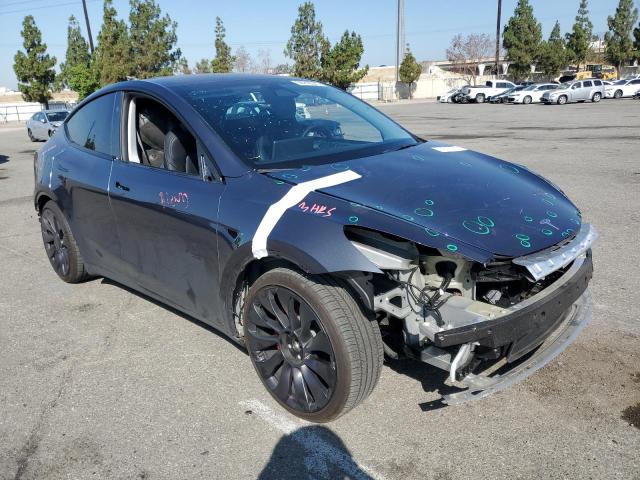 7SAYGDEF4PF866088 - 2023 TESLA MODEL Y Մոխրագույն լուսանկար 4