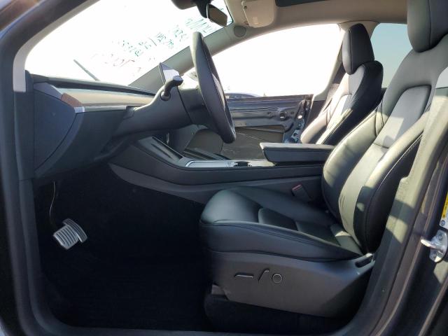 7SAYGDEF4PF866088 - 2023 TESLA MODEL Y Մոխրագույն լուսանկար 7