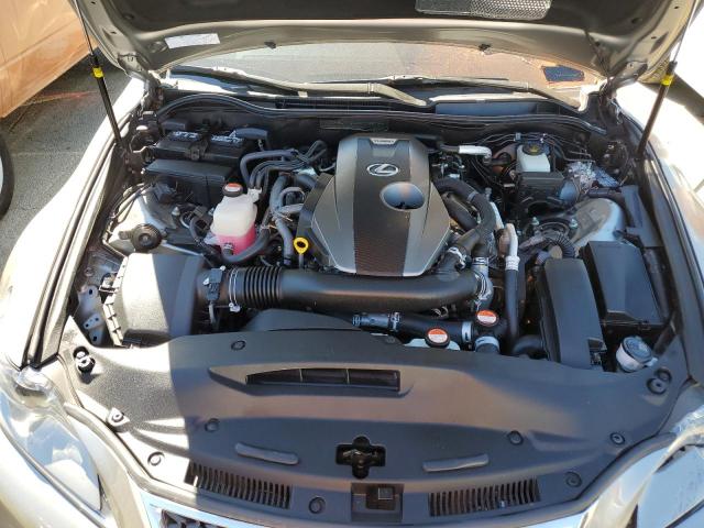 JTHBA1D24G5009979 - 2016 LEXUS IS 200T SILVER photo 11