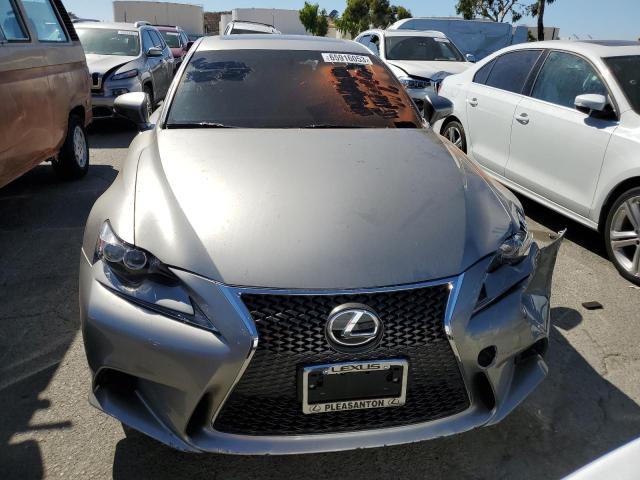 JTHBA1D24G5009979 - 2016 LEXUS IS 200T SILVER photo 5