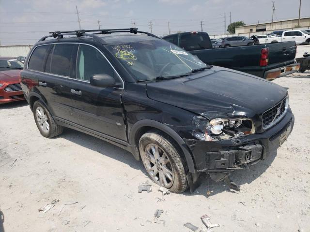 YV1CY592X51154685 - 2005 VOLVO XC90 BLACK photo 4