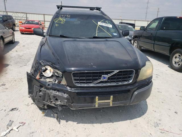 YV1CY592X51154685 - 2005 VOLVO XC90 BLACK photo 5