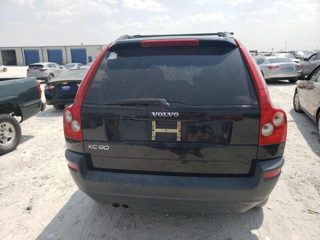 YV1CY592X51154685 - 2005 VOLVO XC90 BLACK photo 6