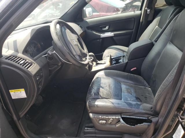 YV1CY592X51154685 - 2005 VOLVO XC90 BLACK photo 7