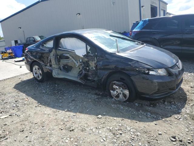 2HGFG3B57DH510297 - 2013 HONDA CIVIC LX შავი ფოტო 4