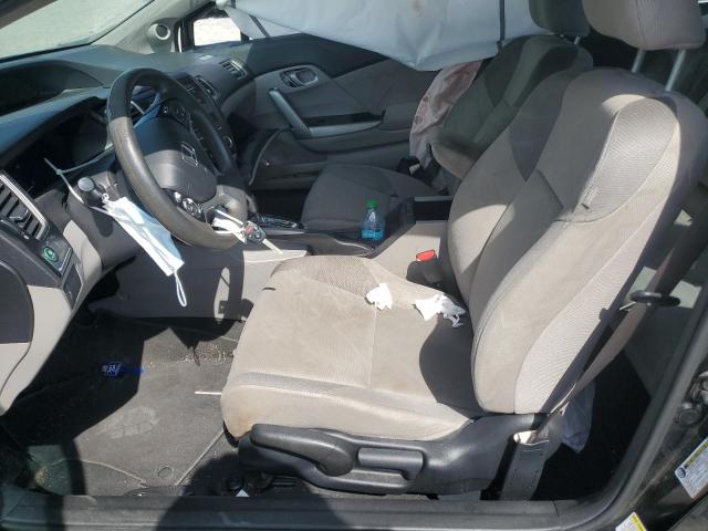 2HGFG3B57DH510297 - 2013 HONDA CIVIC LX შავი ფოტო 7
