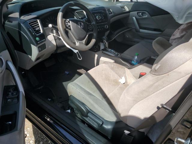 2HGFG3B57DH510297 - 2013 HONDA CIVIC LX შავი ფოტო 8