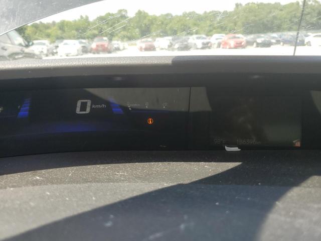 2HGFG3B57DH510297 - 2013 HONDA CIVIC LX შავი ფოტო 9