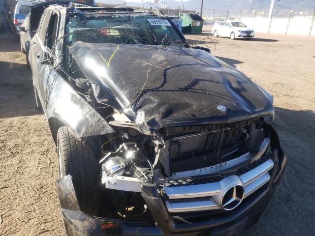 WDCGG8HB4CF734036 - 2012 MERCEDES-BENZ GLK 350 4MATIC BLACK photo 9