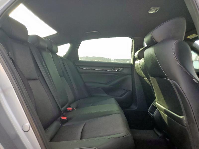 1HGCV1F35MA005282 - 2021 HONDA ACCORD SPORT 银色 照片 10