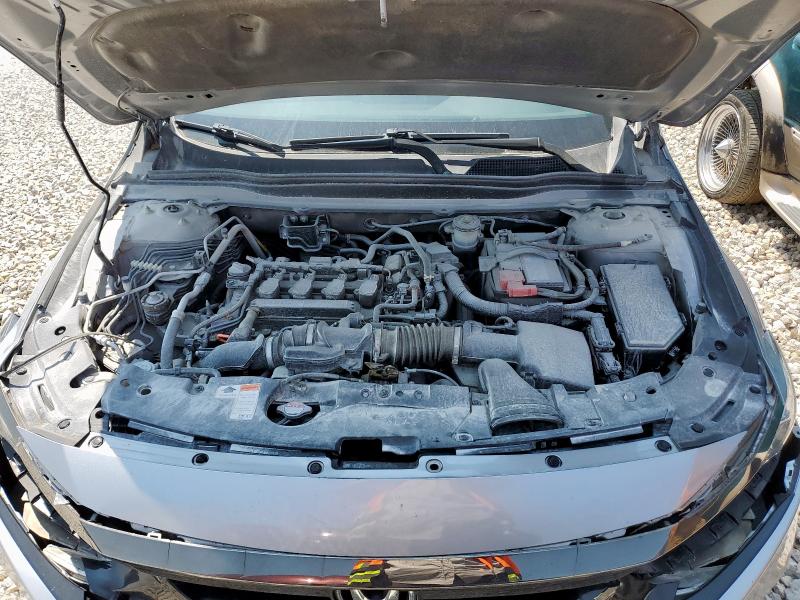 1HGCV1F35MA005282 - 2021 HONDA ACCORD SPORT 银色 照片 11